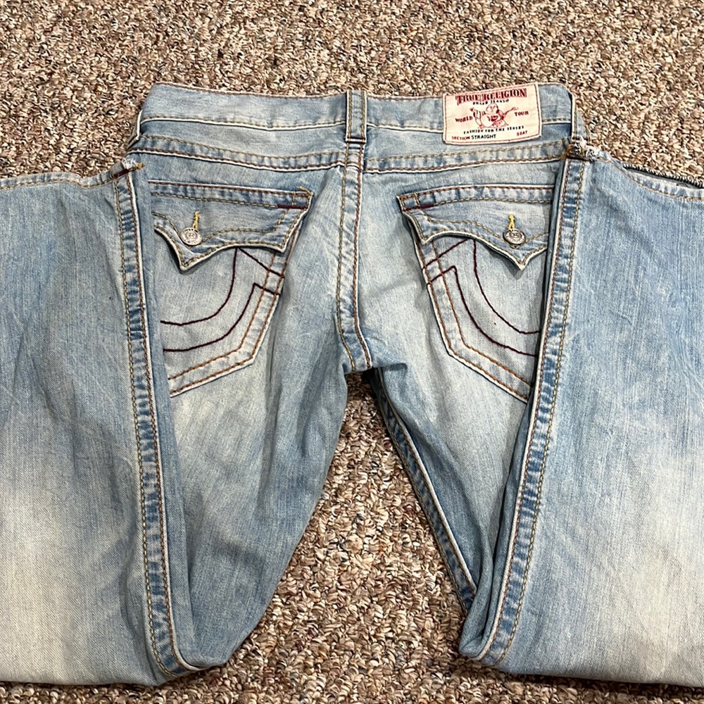 True Religion men straight jeans